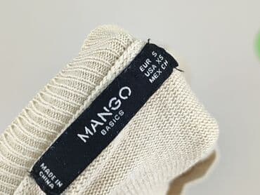 bluzki sweterkowe duze rozmiary: Mango, Tunika damska, rozmiar S — 5