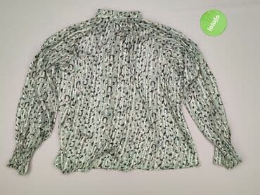 koszule damskie z bufiastymi rękawami: Bluzka damska, rozmiar 2XL — 3