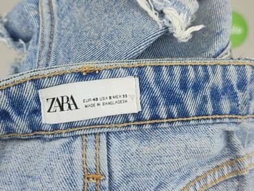 top srebrny zara: Zara, Szorty damskie, M — 4