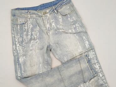 spodnie piżama hello kitty: Fashion, Jeans for women, size M (EU 38) — 1