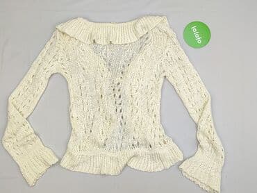 szyfonowa narzutka: Kardigan damski, rozmiar M — 3