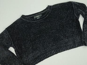 sweter w serca h: Forever 21, Sweter damski, rozmiar S — 1