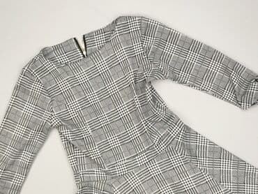 sukienka w szkocką kratę damska: Sukienka damska, rozmiar S — 1