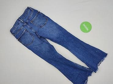 spodenki do kolan: Spodnie jeansowe, River Island, 10 lat, 140, stan - Bardzo dobry — 3