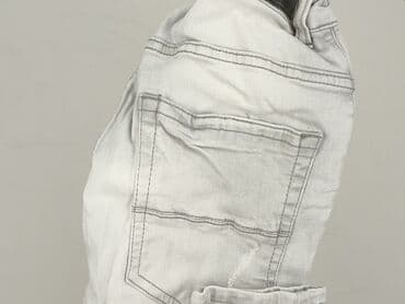 krótkie spódniczki: Spodnie jeansowe, Reserved, 13 lat, 158, stan - Bardzo dobry — 6