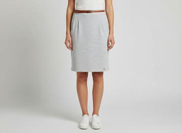 plisowane spódnice szara: MEGI, Spódnica damska, rozmiar M — 7