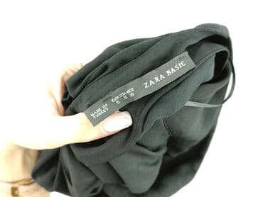 bluza czarna zara: Zara, Bluzka damska, rozmiar S — 7