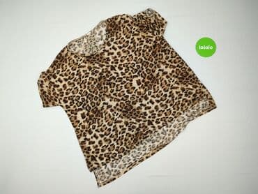 ubrania z kotem: Bluzka damska, rozmiar 5XL — 2