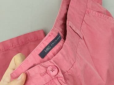 damskie spodnie chinosy: Marks & Spencer, Spodnie materiałowe damskie, rozmiar 2XL — 6