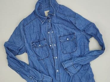 koszula w paski bershka: Denim Co, Koszula damska, rozmiar S — 1