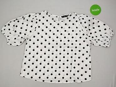 bluzki oversize: F&F, Bluzka damska, rozmiar 2XL — 2