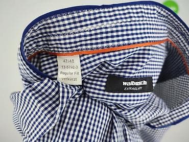 lechia: Walbusch, Koszulа dla mężczyzn, rozmiar M — 4