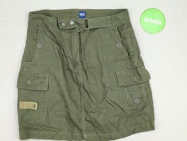 spódniczka khaki: Cecil, Spódnica damska, rozmiar S — 3