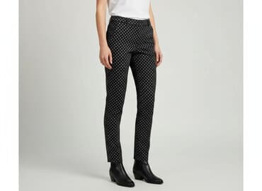 hm spodnie zimowe: H&M, Spodnie materiałowe damskie, rozmiar M — 7