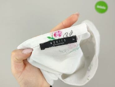 biale obcisla bluzki: Mohito, Bluzka damska, rozmiar S — 4