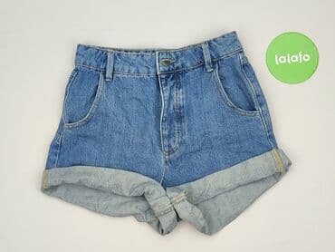 szorty damskie dzinsowe mocno wycięte: Szorty damskie, rozmiar S — 2