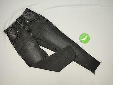 alladynki jeansowe: Jeansy damskie, rozmiar S — 2