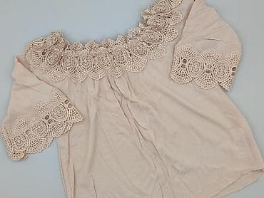 bluza crivit damska: Cream, Bluzka damska, rozmiar M — 1