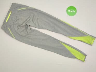 woskowane legginsy z wysokim stanem: Legginsy Sportowe damskie, rozmiar S — 3
