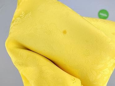 obrus na stół: Obrus 210 x 140, kolor - Żółty, stan - Dobry — 4