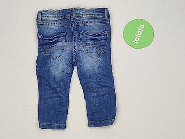 jeans raw blue: Spodnie jeansowe, 6-9 miesięcy, stan - Bardzo dobry — 3