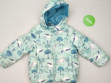 body dla dzieci z fajnymi napisami: Winter jacket, Little kids, 5-6 years, 110-116 cm, condition - Very good — 2