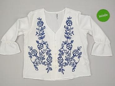 obcisla biale bluzki: Moodo, Bluzka damska, rozmiar XS — 2