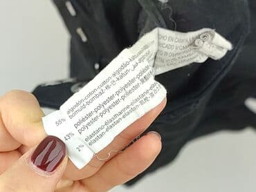 krótkie spodenki jeansowe damskie stradivarius: Stradivarius, Szorty damskie, rozmiar S — 5