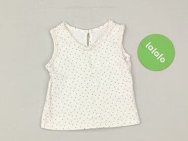 sukienki z szyfonu i koronki: Blouse, 9-12 months, condition - Perfect — 2