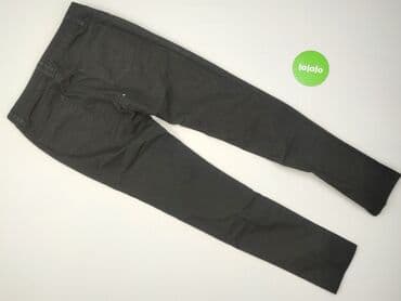 spodnie woskowane bershka: Skinny, Spodnie damskie, rozmiar M — 3