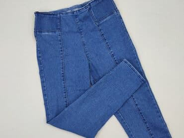 legginsy z wysokim stanem modelujące: Beloved, Legginsy Eleganckie damskie, rozmiar M — 1