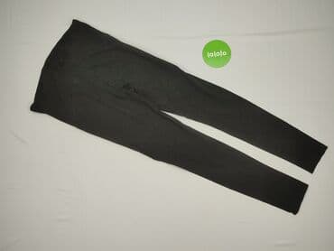 legginsy woskowane wysoki stan: H&M Mama, Legginsy S — 3