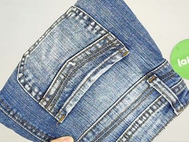 spodenko spódniczka jeans: Amisu, Spódnica damska, rozmiar XS — 5