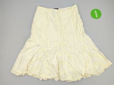 żółta plisowane spódnice: Spódnica damska, M — 2