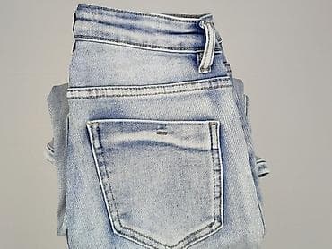 slim jeans: Denim, Jeansy damskie, rozmiar S — 5