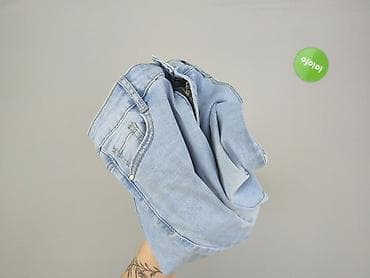 pull and bear dżinsy: Jeansy damskie, rozmiar M — 6