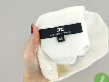 trampki wysokie dior: Elisabetta Franchi, Spodnie materiałowe damskie, rozmiar M — 4