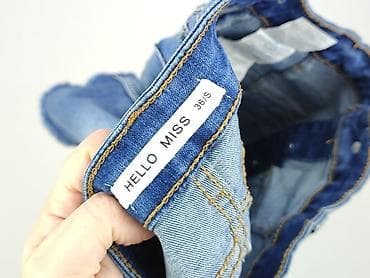 miss denim: Hello Miss, Spódnica damska, rozmiar S — 4