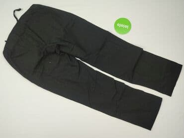 monnari czarne spodnie: Janina, Spodnie materiałowe damskie, rozmiar M — 3