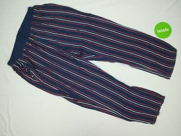 sukienka dla kobiet w ciąży: Spodnie materiałowe damskie, XL — 2