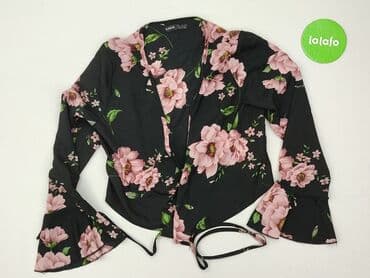 shein czarne bluzki: Shein, Bluzka damska, rozmiar S — 2