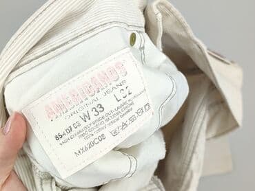 kapcie miu miu: Jeansy dla mężczyzn, L — 5