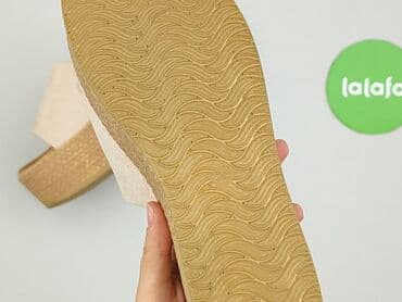 buty złote ccc: Klapki damskie, rozmiar 39 — 4