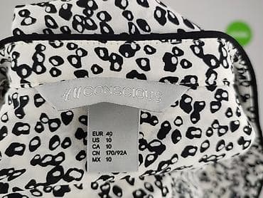 hm t shirt damski basic: H&M Conscious, Bluzka damska, rozmiar M — 4