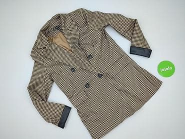 smog kurtki: Styled In Italy, Płaszcz damski, rozmiar S — 2