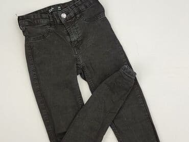baggy jeans black: Jeansy damskie, rozmiar S — 1