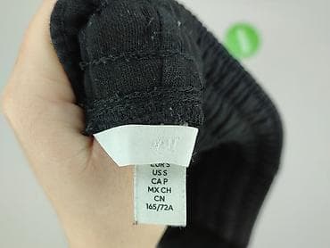 spodnie dresowe do pracy: H&M, Spodnie dresowe damskie, rozmiar S — 4