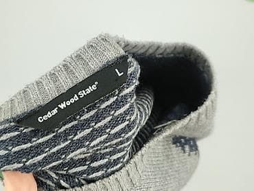 lands' end buty: Cedar Wood State, Sweter damski, rozmiar L — 4