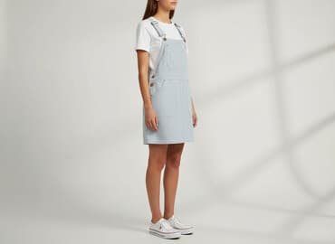 monki jeansy: Monki, Sukienka damska, rozmiar L — 6