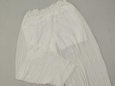 Material trousers for women, size One size